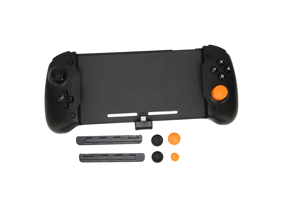 Controlador De Interruptores Oled Con Giroscopio De 6 Ejes, Doble Vibración, Botones Programables Y Diseño Ergonómico.