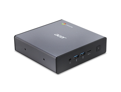 Mini PC ACER Chromebox Cxi4 5205U Intel Celeron 4 Gb Ddr4-Sdram 32 Gb Flash Chromeos Negro