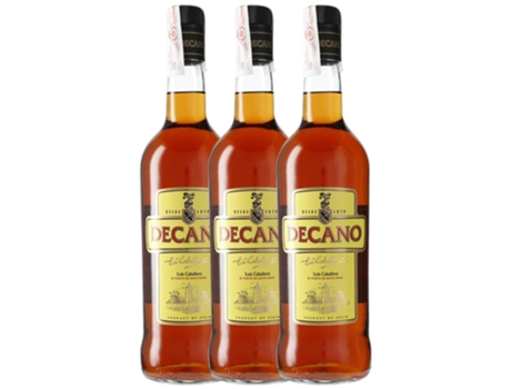 Coñac CABALLERO Caballero Decano Xerez (1 L - 3 unidades)