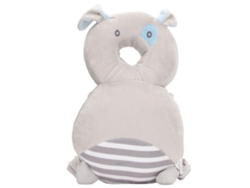 Mochila Protectora Para La Cabeza Del Bebé Con Diseño De Dibujos Animados De Animales, Ideal Para Gatear Y Caminar.
