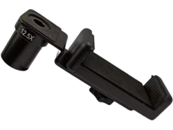 Adaptador De Montaje Metálico Para Microscopio Estéreo Con Soporte Para Teléfono Móvil Y Ocular.