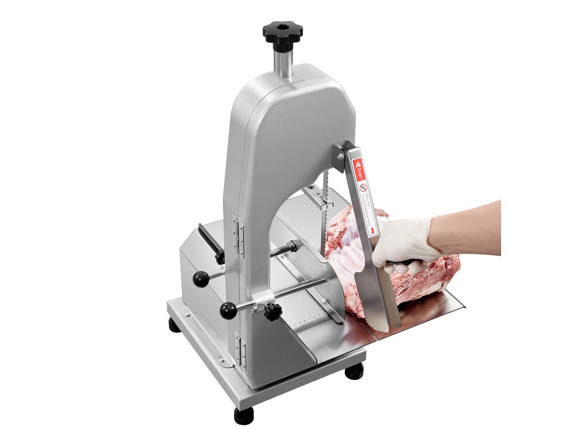 Máquina De Aserración De Huesos Succebuy De Acero Inoxidable De Carnicería De Carne De Carne Eléctrica De 650w