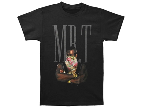 Camiseta ROCKINSTONE Mr. T Flor T (M)