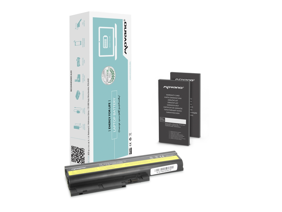Batería Movano para IBM R60 T60 T61