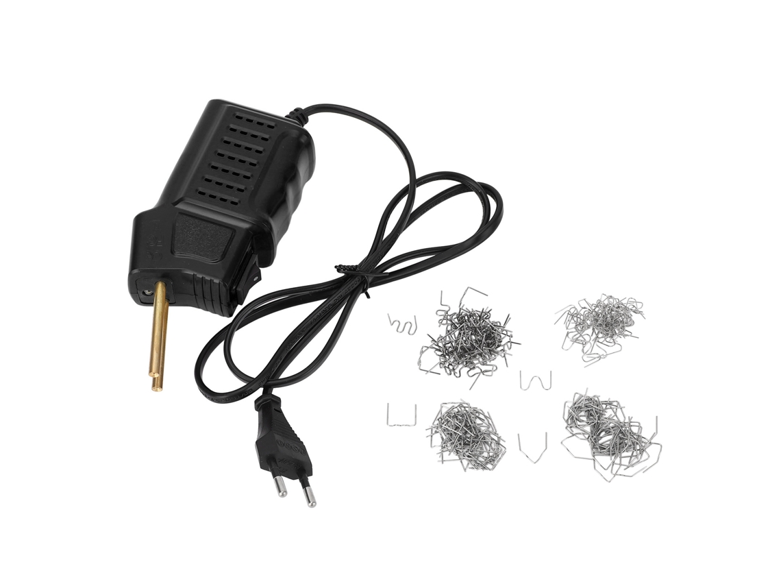 Soldadora Portátil De Plástico, Kit De Grapadora Térmica Con Clavos Para Reparación De Plástico