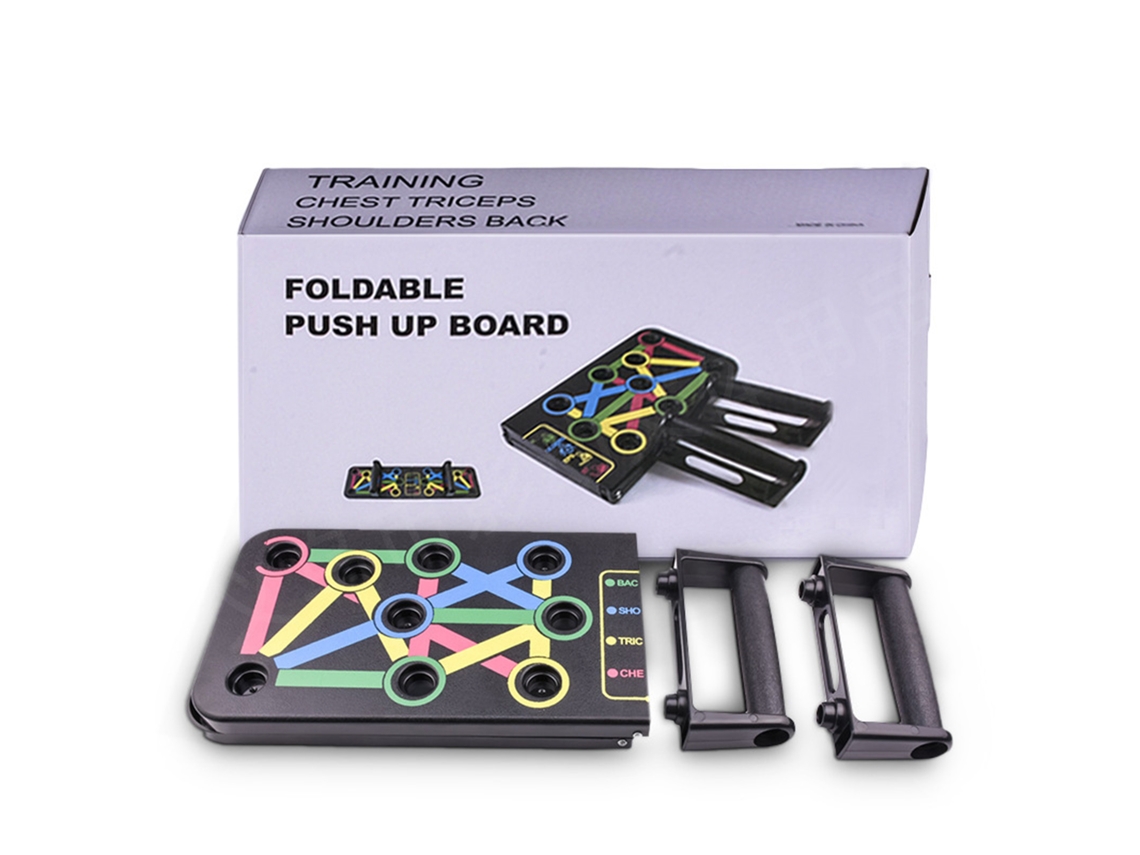 Tabla de flexiones plegable exclusiva del sudeste asiático, equipo de fitness