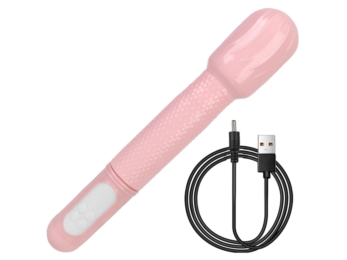 Vibrador oscilante de estiramiento automático con 36 8 modos para mujeres (rosa) YIZHOOD