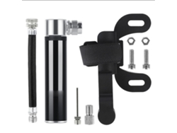 Minibomba de aire Thinkrider para bicicletas de montaña, para inflar neumáticos.