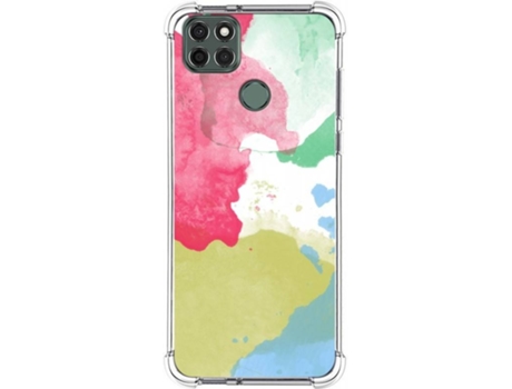Carcasa Motorola Moto G9 Power TUMUNDOSMARTPHONE Acuarela 02 Multicolor