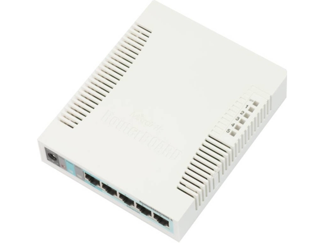 Switch MIKROTIK RB260GS