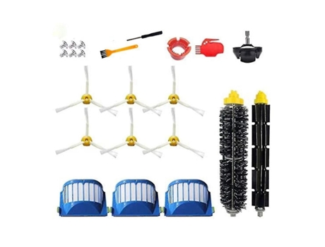 Accesorio Aspiradoras Compatibilidad IROBOT Roomba Serie 600 610 620 650 675 677 692 671 694 691
