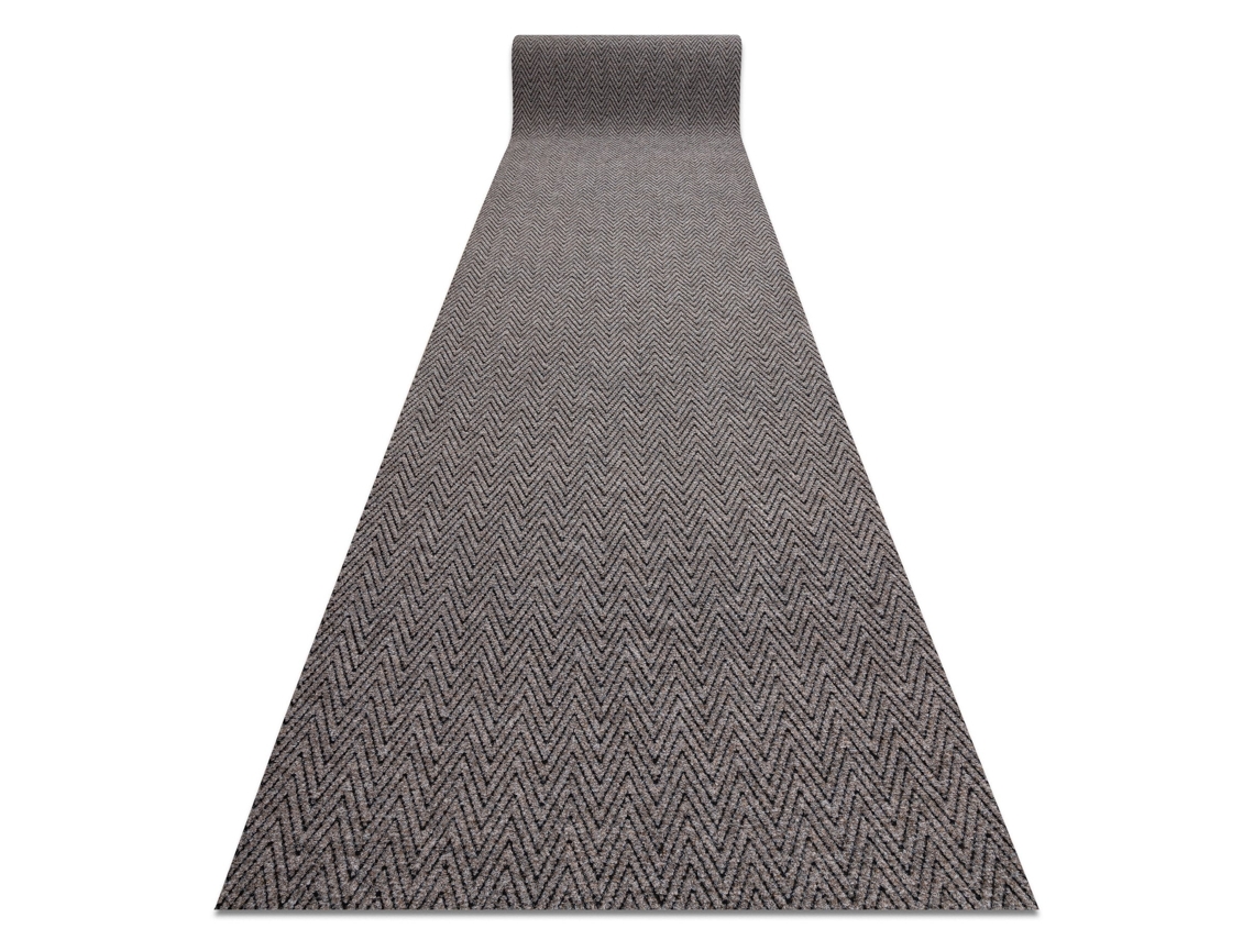 Alfombrilla Antideslizante 100 cm Magnus 1951 Zigzag Beige