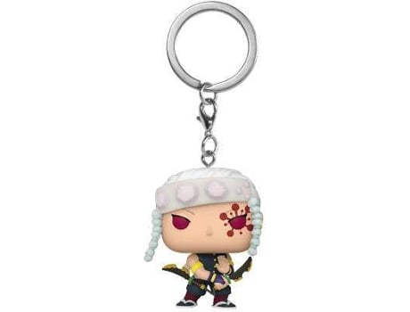 Keychain FUNKO Pop! Damon Slayer - Tengen