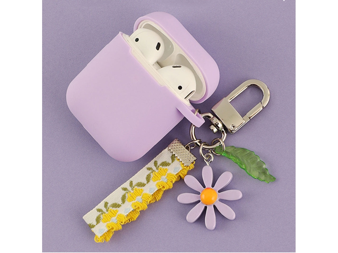 SZSMART  Capa  Airpods (roxo)