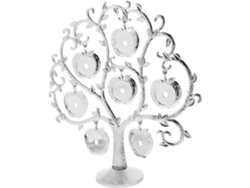 Elegante Marco Fotos Metal Forma Árbol Bodas Decorativo Práctico Diseño Único Decoración Hogar Mesa