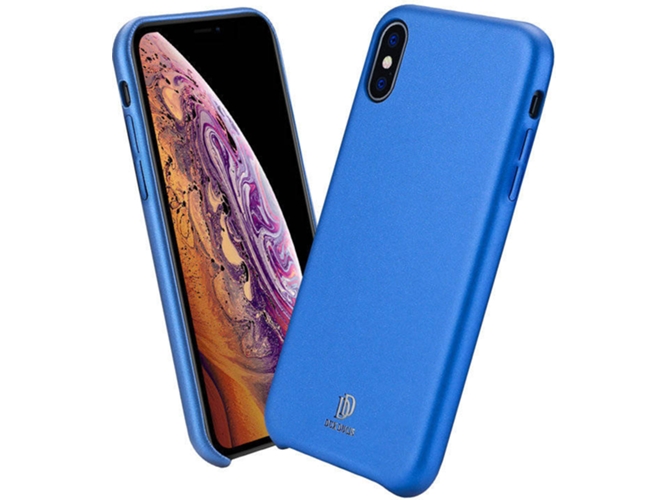 Funda iPhone 11 Pro Max WISETONY Dux Ducis-118 Azul