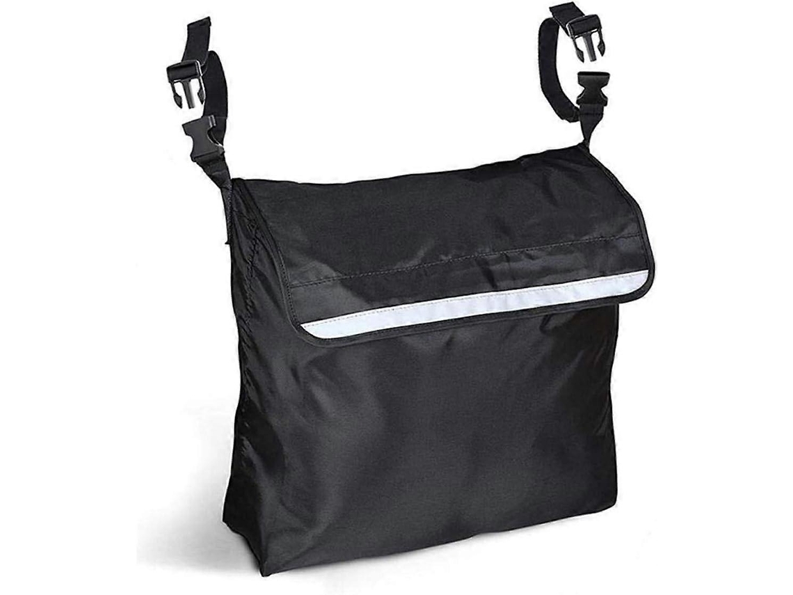 Bolsa De Almacenamiento Para Silla De Ruedas Mochila Multifunción Impermeable Con Cinta Reflectiva Y Gran Capacidad