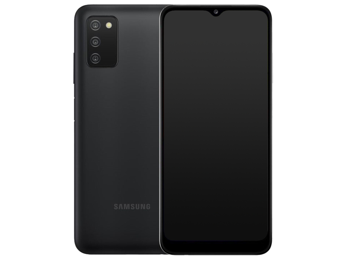 Smartphone SAMSUNG Galaxy A03S Dual-Sim (Reacondicionado Marcas Mínimas - 32 GB - Negro)
