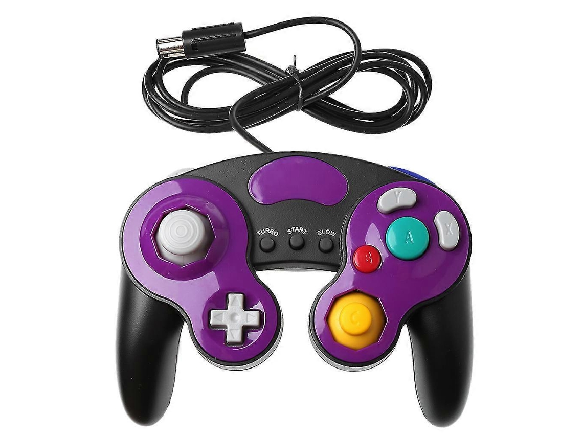Mando clásico con cable para Wii, gamepad, consola virtual y joystick. Hengjian
