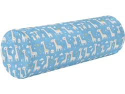 Almohadas Redondas Espuma Viscoelástica Cómodo Soporte Dormir Regalo