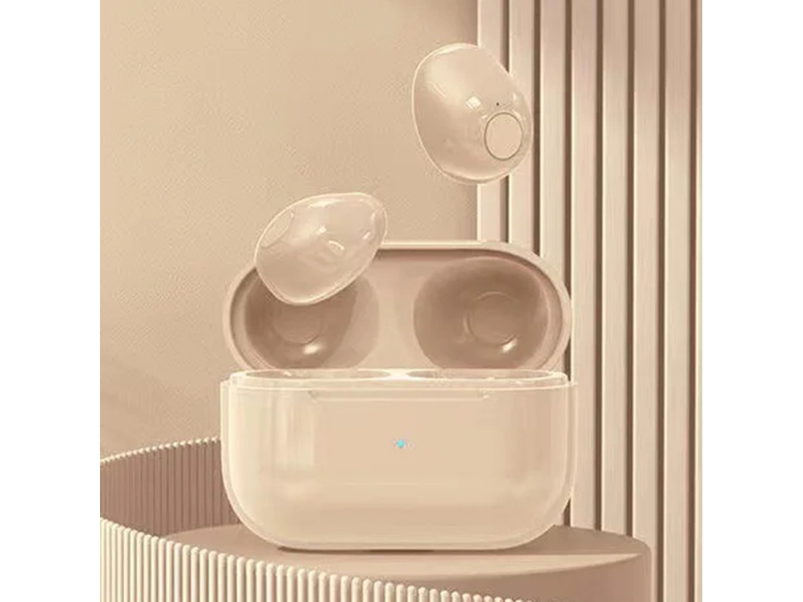 (tono De Piel) Mini Auriculares Inalámbricos Con Control Táctil Bluetooth 5.2 Tws Para Juegos Con Cancelación De Ruido En La Oreja