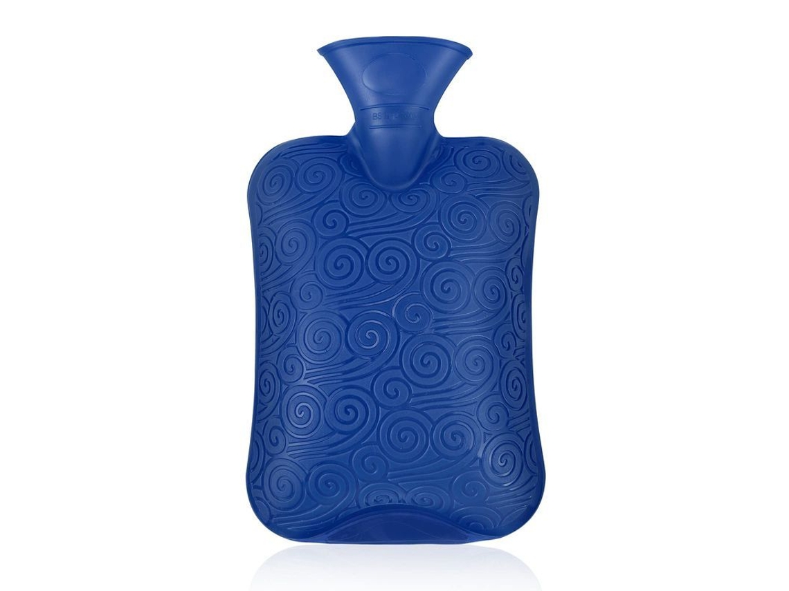 Bolsa De Agua Caliente Clásica De Goma Premium Linjou Para Compresión Caliente E Hipertermia.