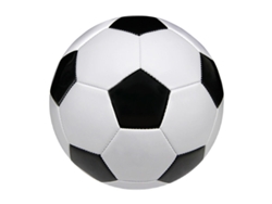 Balón De Fútbol Grueso De Tamaño 4, Blanco Y Negro, Adecuado Para Adultos Y Estudiantes.