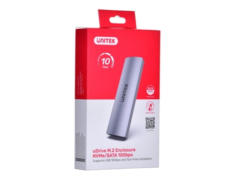 Caja Externa UNITEK S1230A Gris