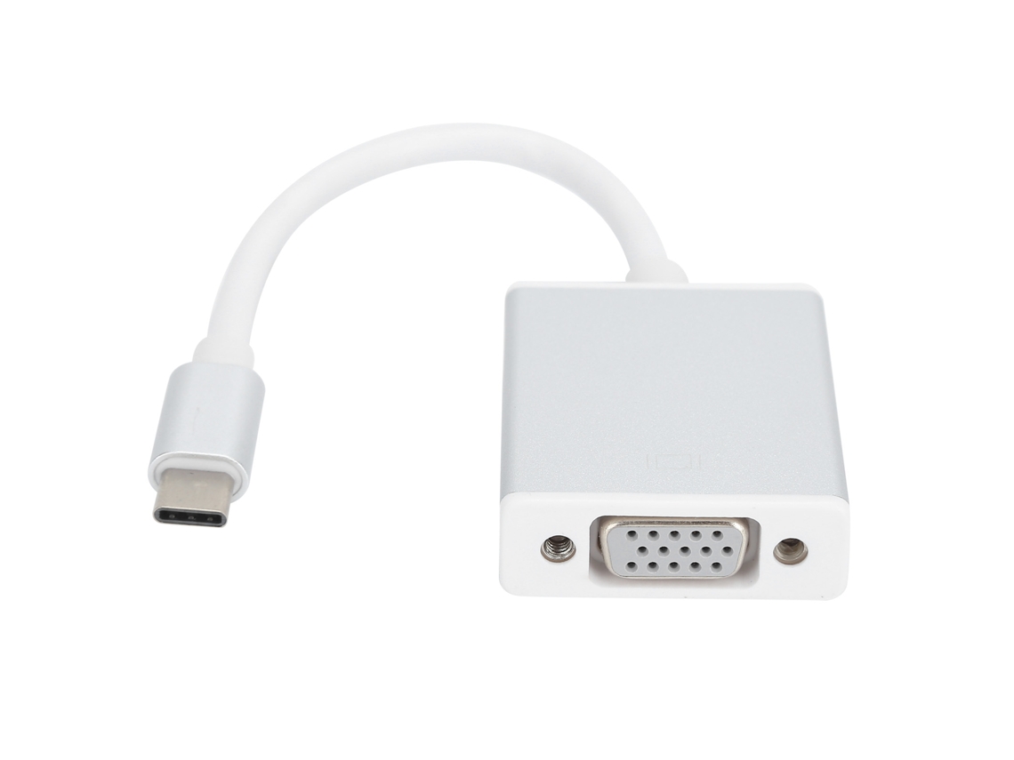 Adaptador Usb 3.1 A Vga, Convertidor Usb-c A Ios Para X Book De 12 Pulgadas/chromebook Pixel Lumia 950 Xl