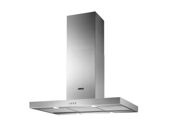 Campana de Isla ZANUSSI ZHS92450XA (400 m3/h - 89.8 cm - Inox)