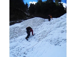 Crampones De Acero Al Manganeso De 14 Puntas Para Escalada, Montañismo Y Senderismo Sobre Hielo Y Nieve.