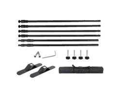 Sistema de soporte inferior, diseño de doble barra duradero, altura ajustable, SH Bjj 2430 OEM