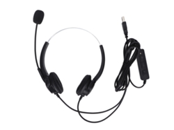 Auriculares Usb Para Centros De Llamadas, Reuniones, Skype, Videoconferencias, Aprendizaje Virtual