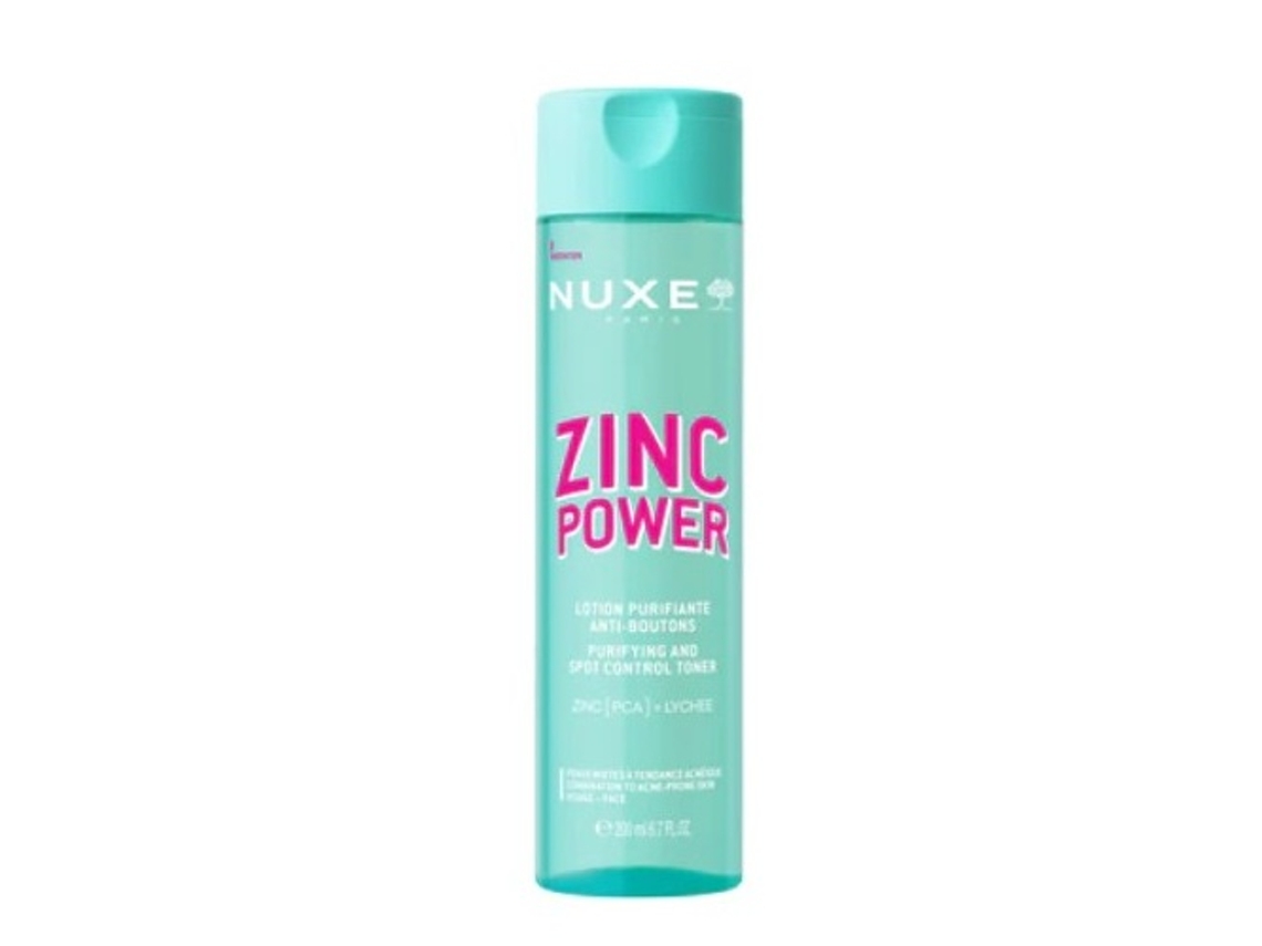 Loción purificante Zinc Power Antiimperfecciones 200 ml Nuxe