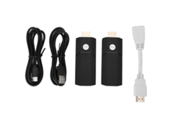 Transmisor Y Receptor Inalámbrico Hd 4k 50m 5g Wifi Plug And Play Hd Extensor De Interfaz Multimedia Para Computadora Portátil Pc Teléfono