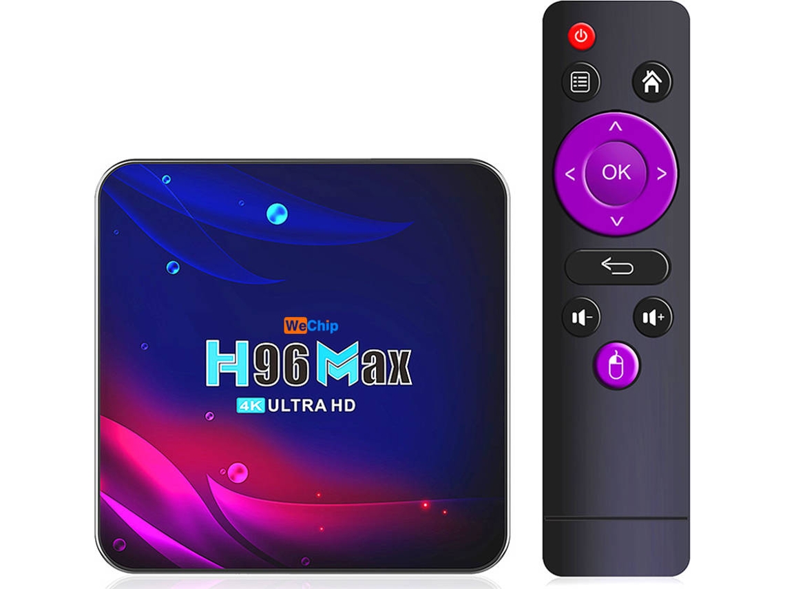 Box Smart TV WECHIP H96 MAX V11 (Android - 4K Ultra HD - 2 GB RAM)