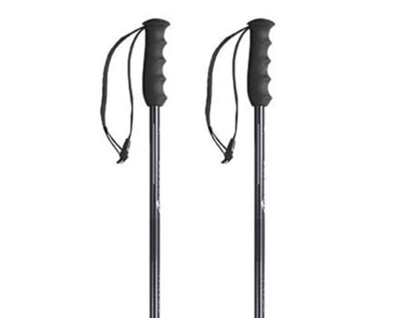 Bastón NORDICA Poloneses Alpine Ti Preto 135 cm