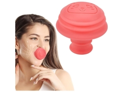 Dan26-ejercitador Facial De Mandíbula Plegable 3 En 1 Forma V Tonificador De Cara Y Cuello Para Adelgazar Y Levantar Piel