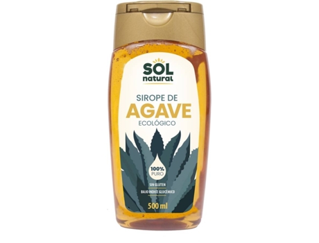Sirope de Agave Bio SOL NATURAL (500 ml)