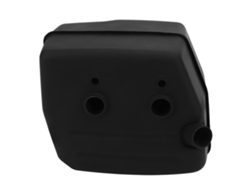 Silenciador De Repuesto Para Motosierra, Compatible Con Husqvarna 61, 268, 266, 272 Y 272xp.