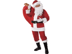 Disfraz de Hombre DISFRAZZES Papá Noel Premium (Talla: M-L)