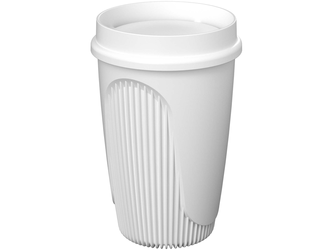 Vaso De 350 Ml Con Tapa De 360° "alto Pop"