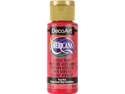 Pintura Acrílica AMERICANA Encarnado (59 ml)