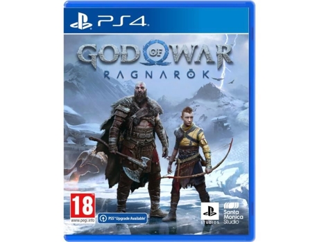 Juego PS4 God Of War: Ragnarök Atualização para Ps5 Disponível