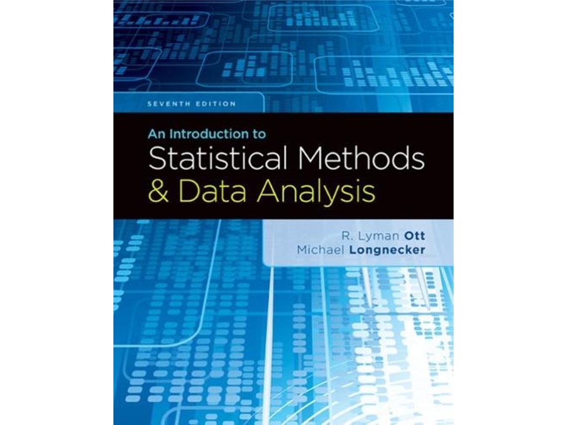 Libro An Introduction to Statistical Methods and Data Analysis de R Lyman Ott e Micheal T Longnecker (Inglés)