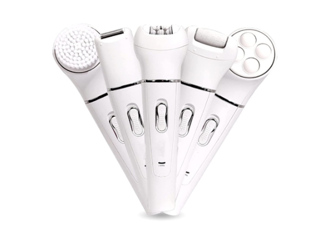 Depiladora de luz pulsada YIZHOOD Dlp526 blanca