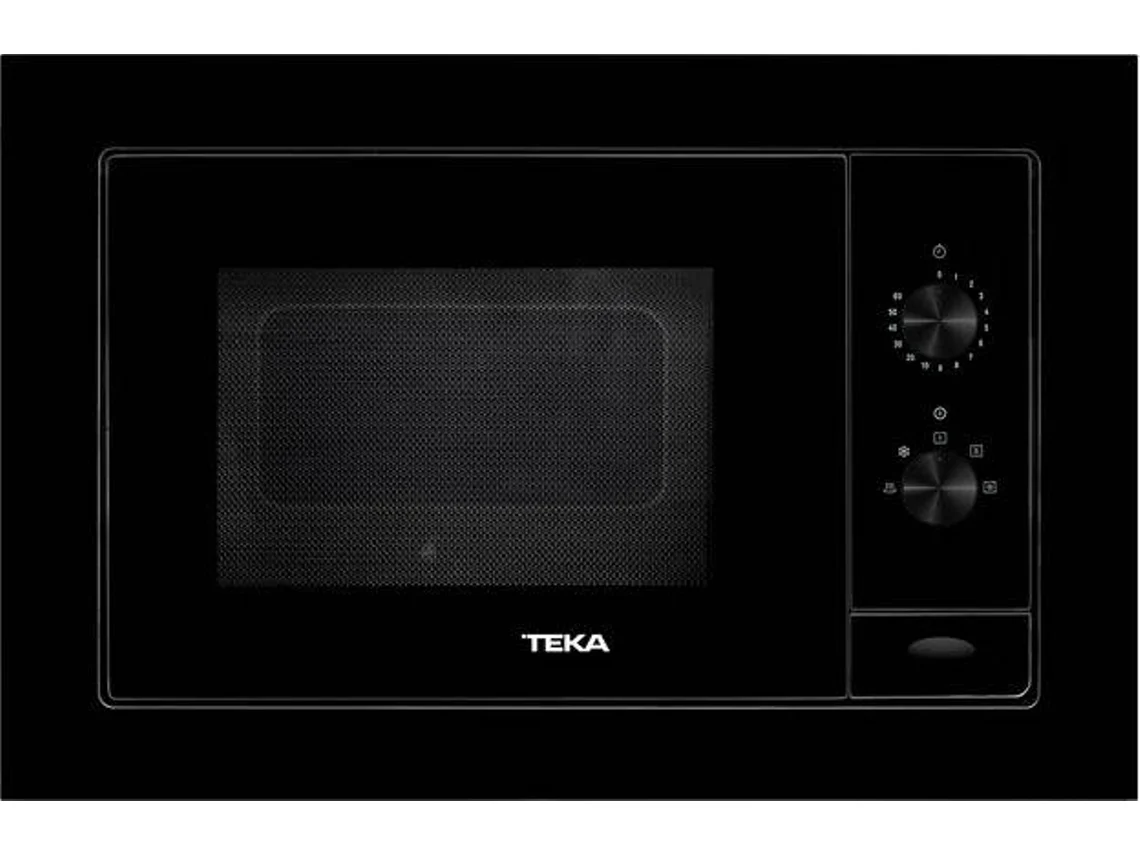 Microondas Integrable TEKA ML 8200 BI FBK (20 L - Sin Grill - Negro)