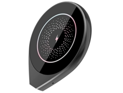 Cargador Sem Carro Ventilação Carga YIZHOOD Negro
