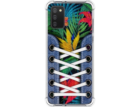 Carcasa Samsung Galaxy A02s TUMUNDOSMARTPHONE Dibujos Antigolpes Multicolor