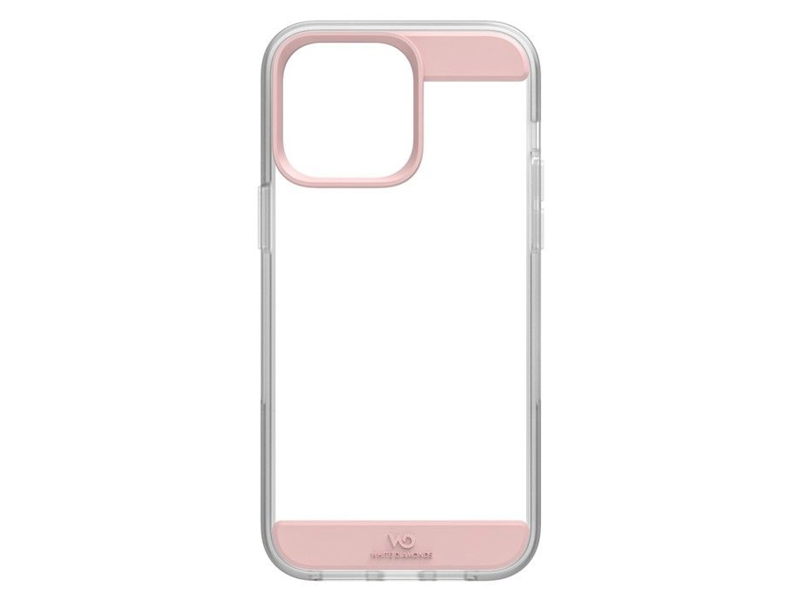 Funda De Protección Cape Air Apple Iphone 14pm Rosa G White Diamonds